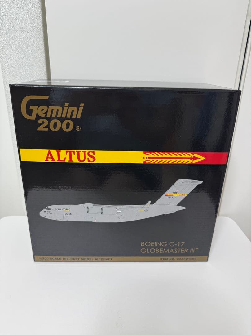 【Gemini200】アメリカ空軍C-17輸送機グローブマスターⅢ 1/200