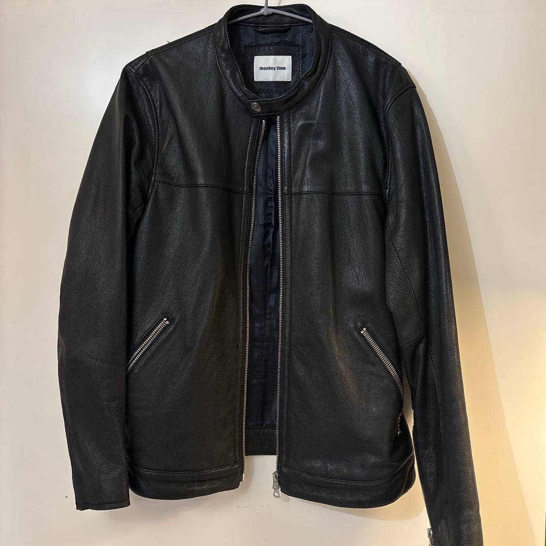 ★期間限定お値下げ★ユナイテッドアローズ やぎ革 ライダースジャケット