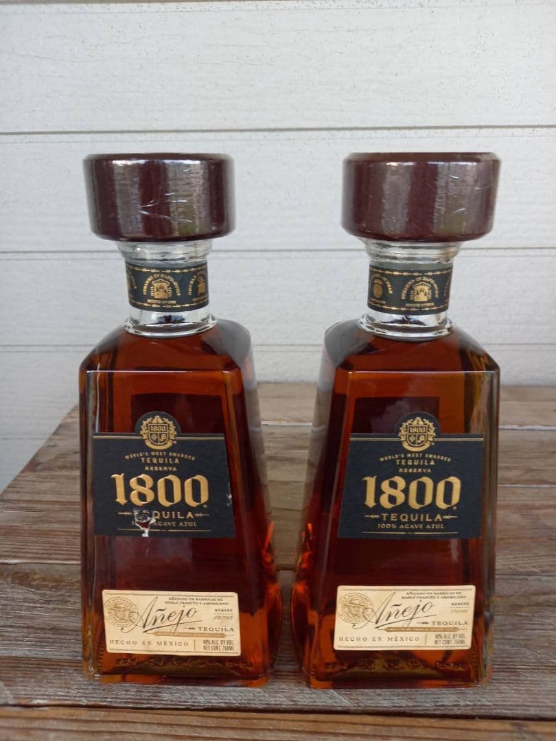 テキーラ　クエルボ　1800 アネホ　750ml ２本セット　訳あり！