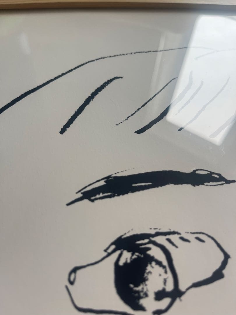 Izumi Shiorikawa 塩川いづみ シルクスクリーンポスター &ME