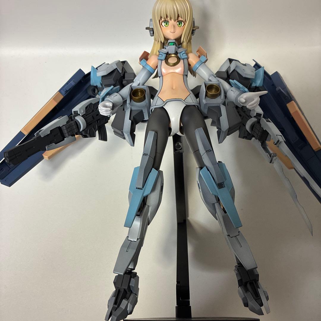 フレームアームズ・ガール　グランデスケール　バーゼラルド　塗装済み完成品