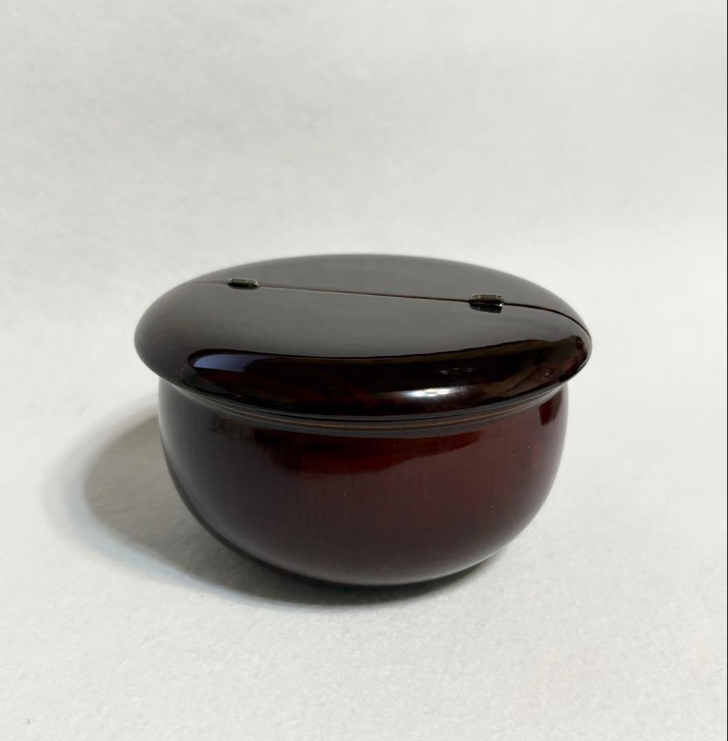 茶道具 平割棗 平棗 漆塗 漆器