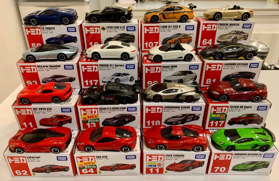 トミカ　プレミアム　まとめ売り100台超　廃盤　未開封あり