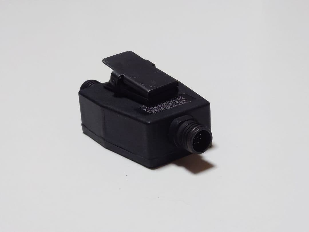 実物 ユニバーサルPTT 10pin マリタイム MBITR PRC-148