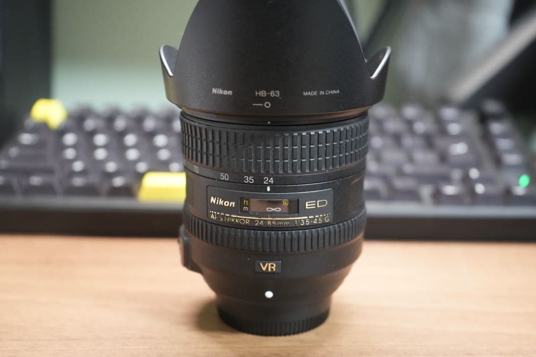 レンズ(ズーム) AF-S NIKKOR 24-85mm f/3.5-4.5G ED VR