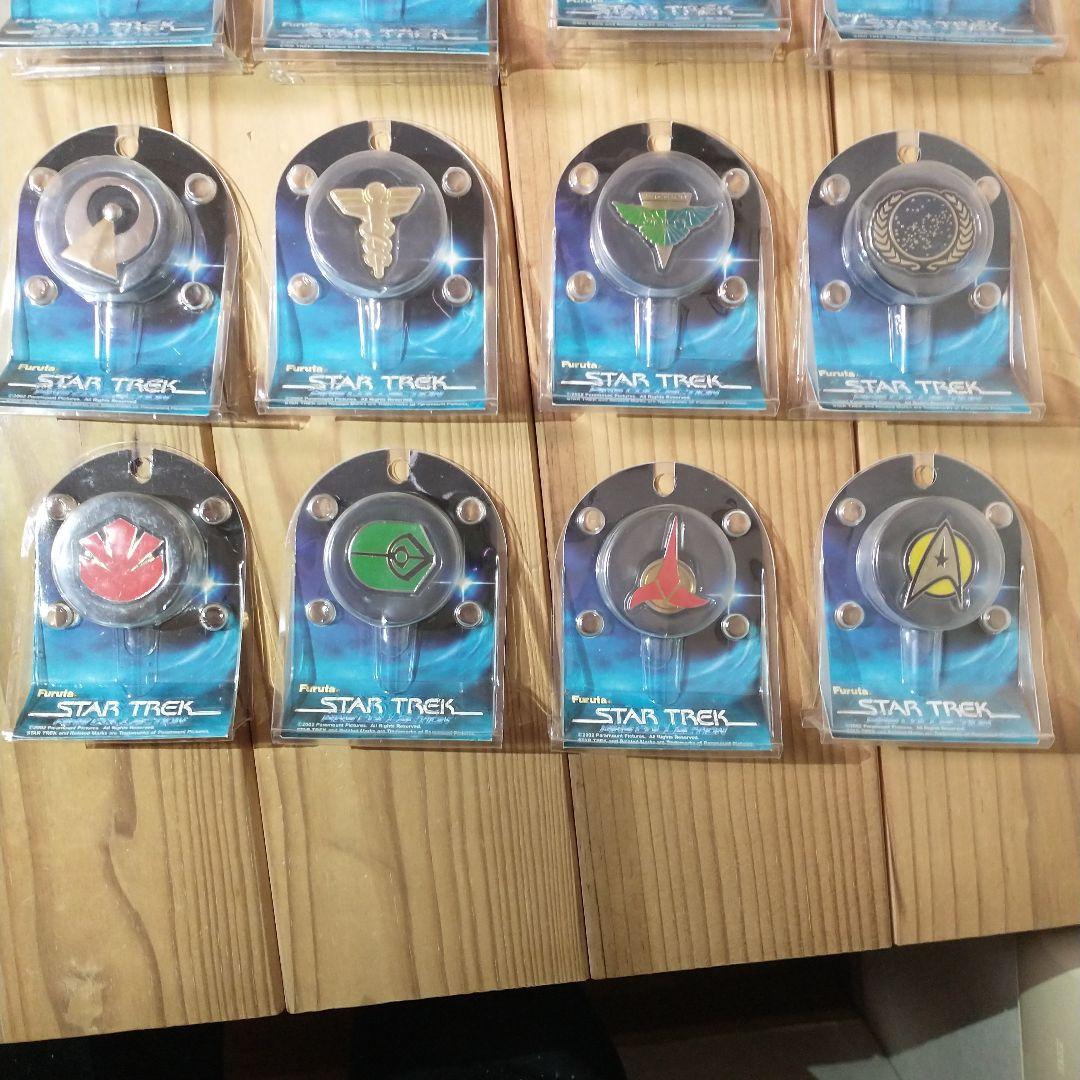 Star Trek ピンバッジ 20個セット　スタートレック