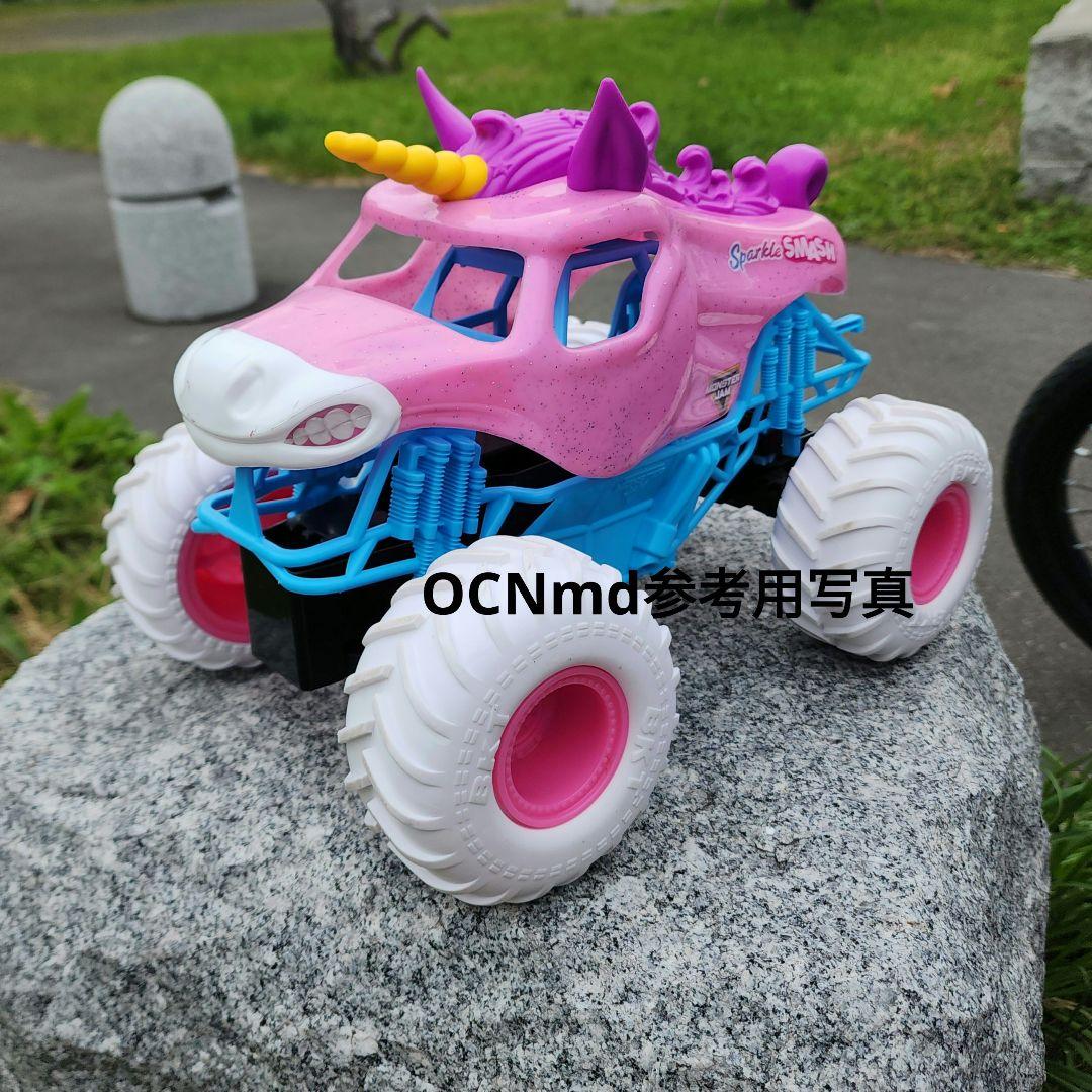 モンスタージャム 1/15 スパークルスマッシュ ラジコン モンスタートラック