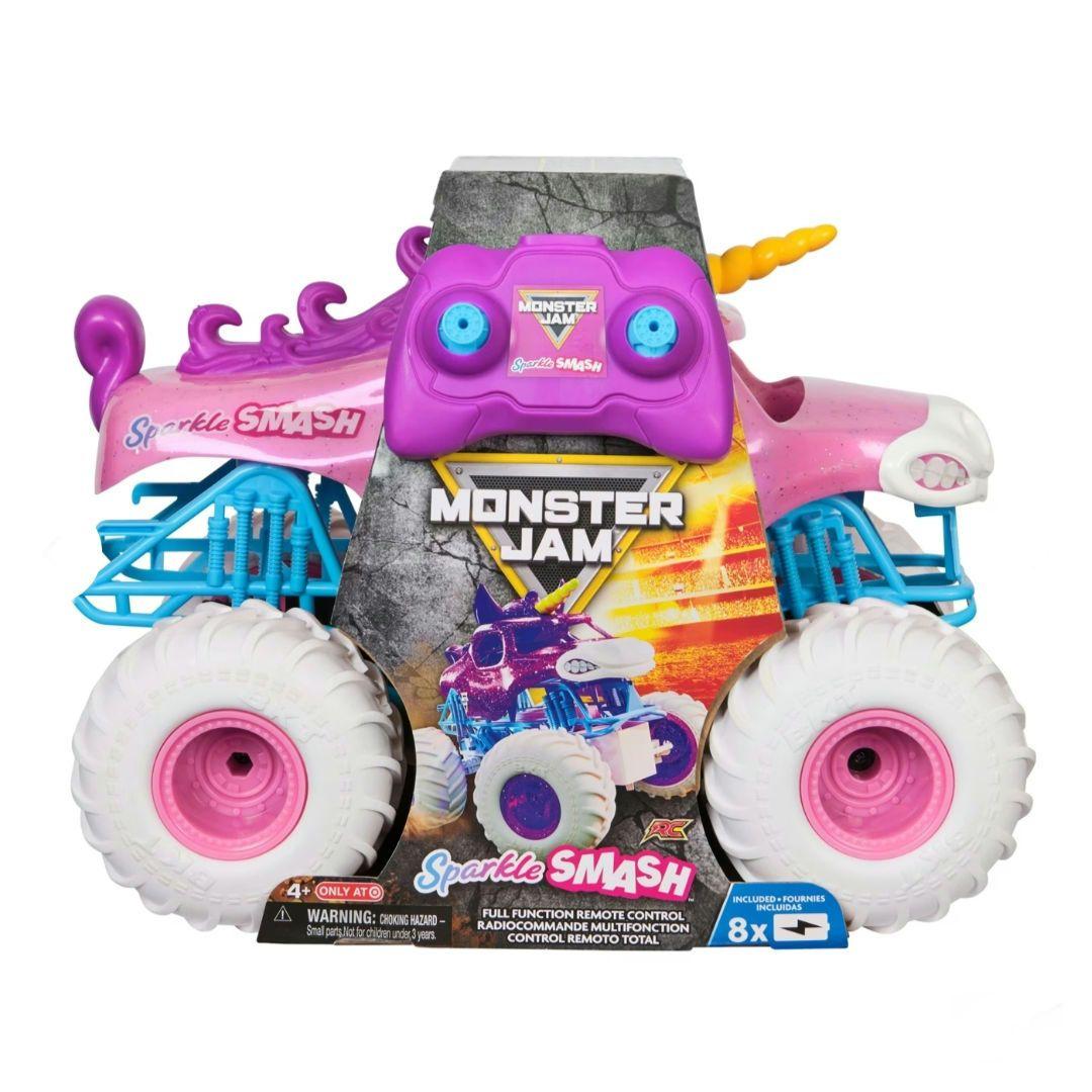 モンスタージャム 1/15 スパークルスマッシュ ラジコン モンスタートラック