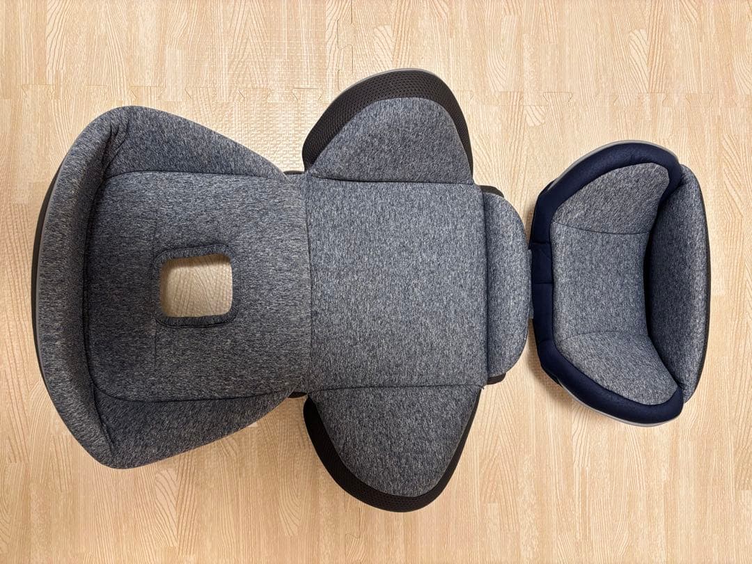 【美品】 Aprica クルリラ プロテクト ISOFIX 限定モデル ネイビー