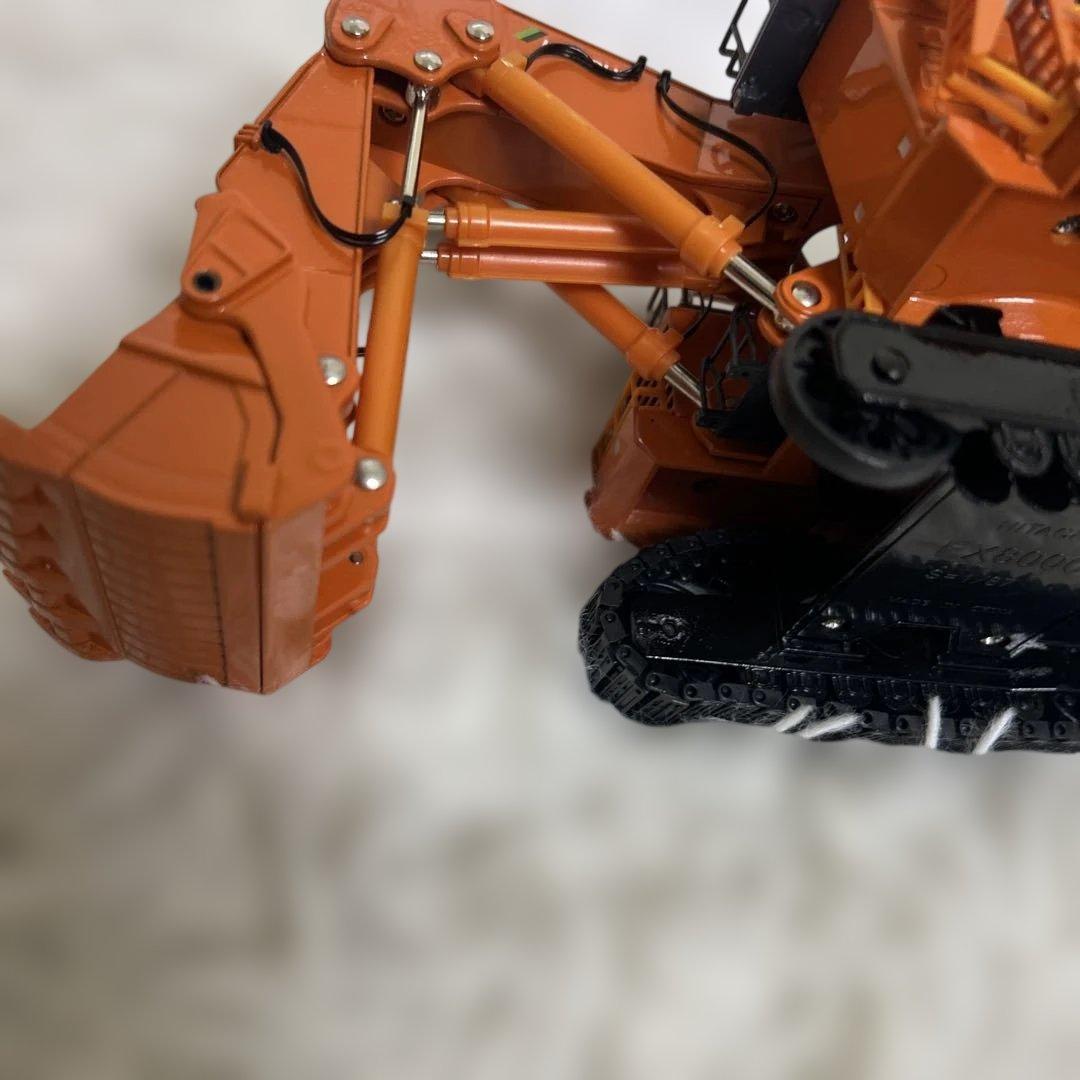 【希少・超大型機】日立建機 EX8000 1/87 スケールモデル（訳あり美品）