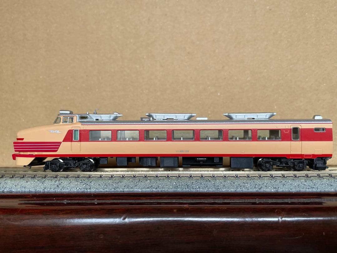 485系　TOMIX 初期型　6両