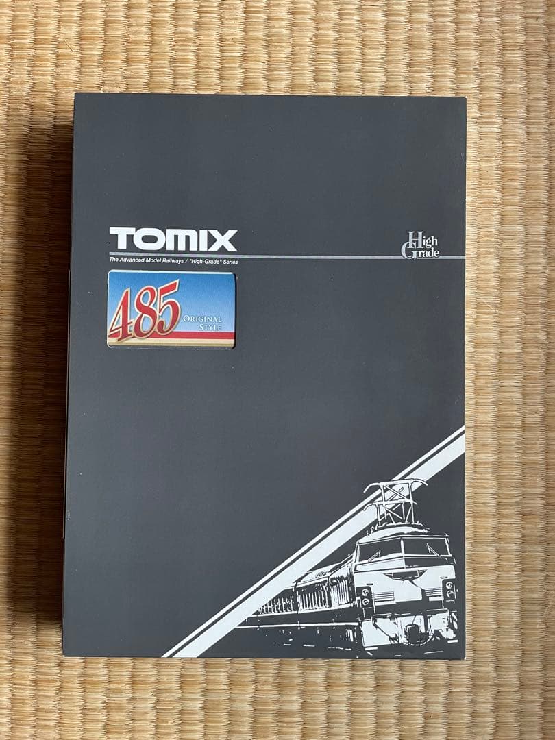 485系　TOMIX 初期型　6両