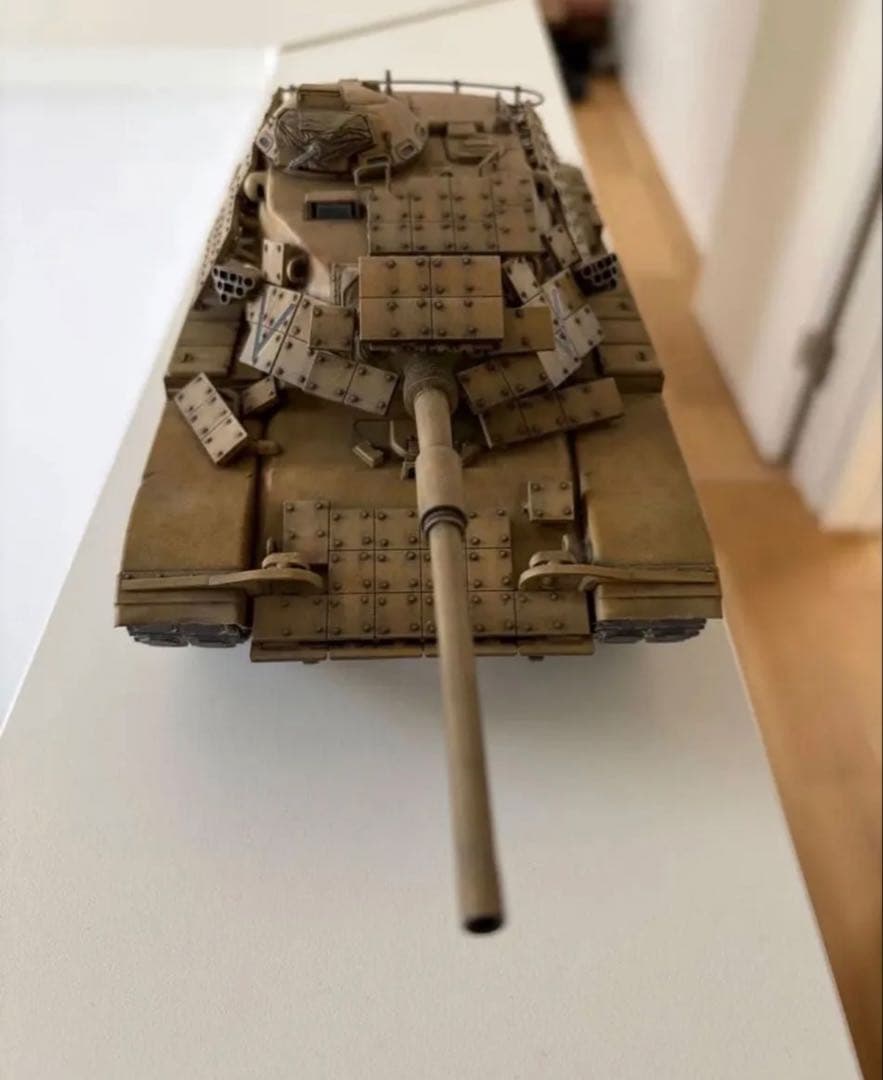 タミヤ　M60A1 完成品
