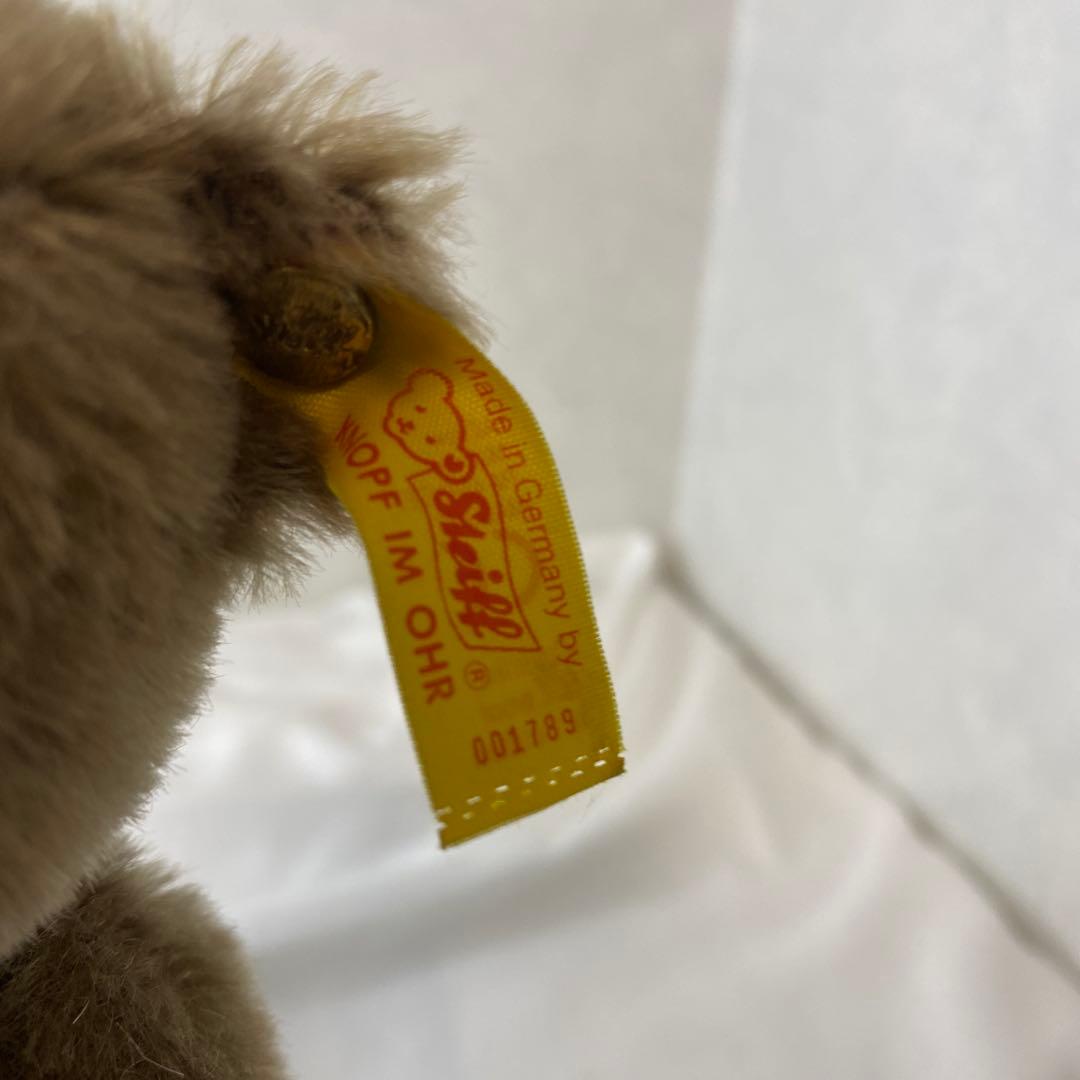 1905 Steiff 可愛いアッシュブラウン　テディベア