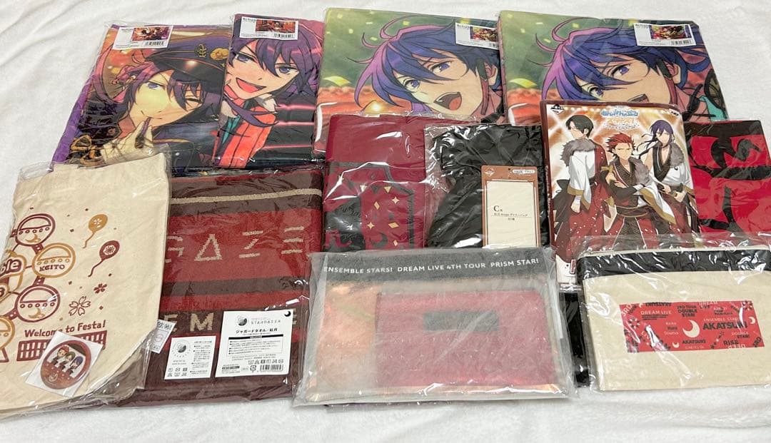 あんスタ！　紅月　神崎颯馬布類まとめ売り