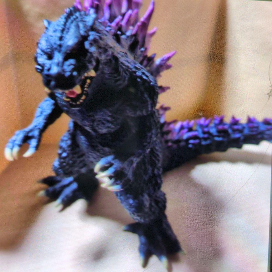 ゴジラ2000ミレニアム.ソフビ。