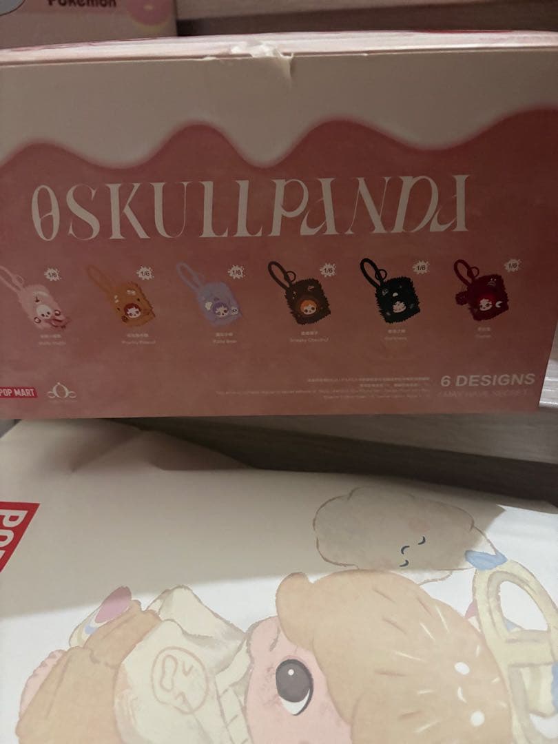 スカルパンダ　ミニバッグ