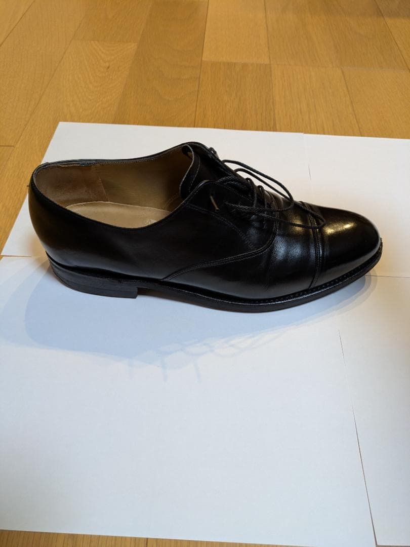 ロイドフットウエア　内羽根ストレートチップ　1213/EW10 Black