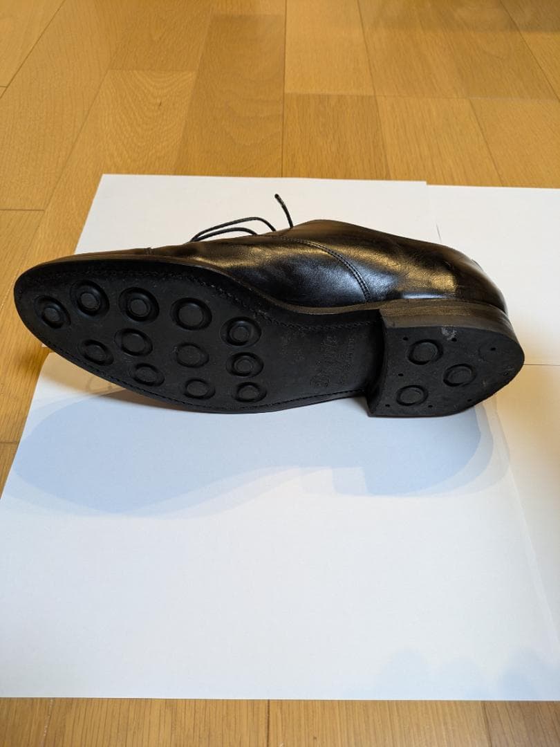 ロイドフットウエア　内羽根ストレートチップ　1213/EW10 Black