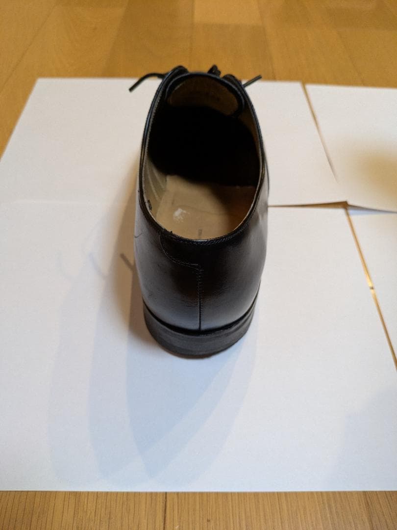 ロイドフットウエア　内羽根ストレートチップ　1213/EW10 Black