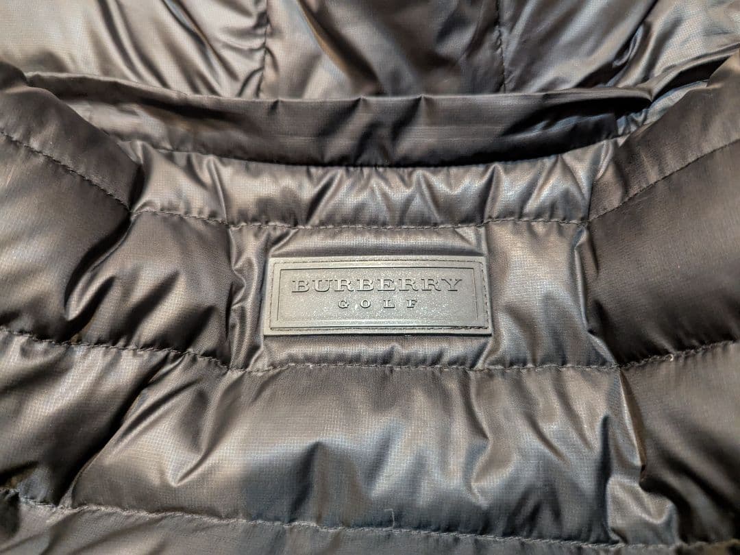 BURBERRY GOLF 3way ダウン バーバリー フード付 袖付