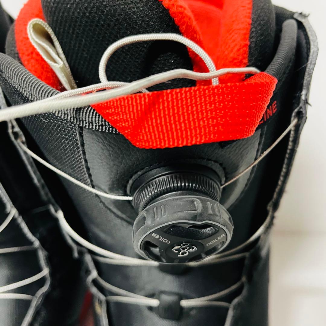 美品　BURTON バートン　スノボブーツ　ハイライン28.5cm US10.5