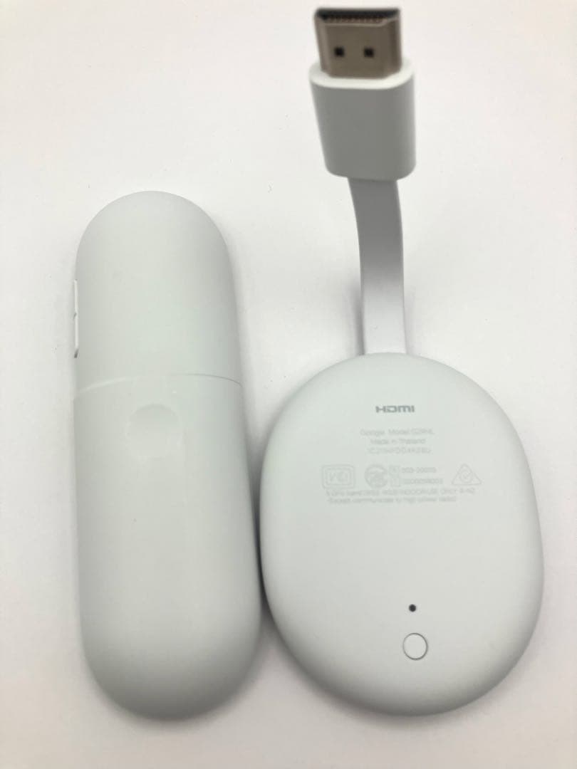google クロームキャスト chromecast 4K