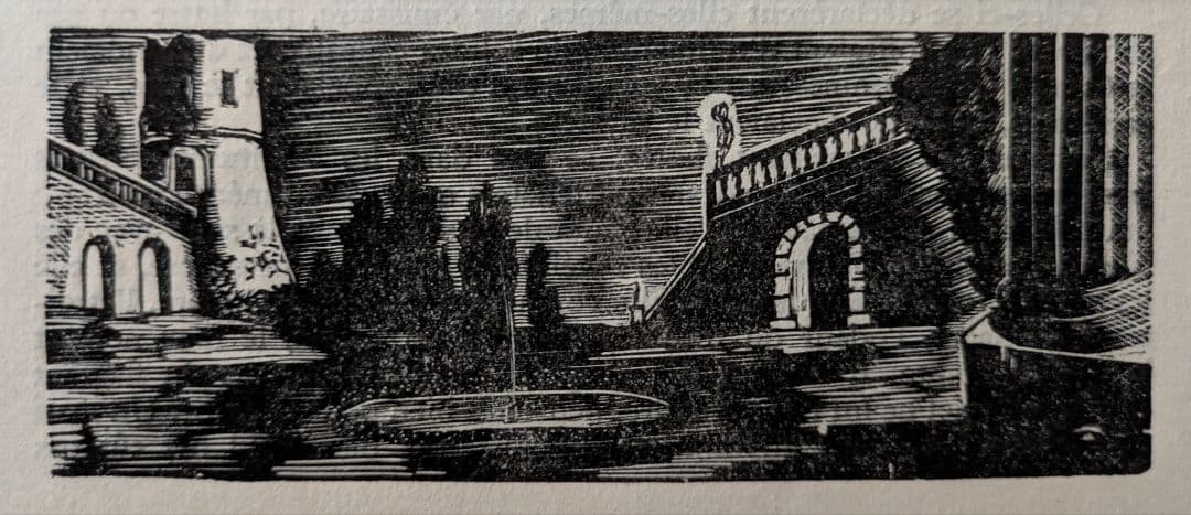 Ae藤田嗣治の木版画　1925年制作