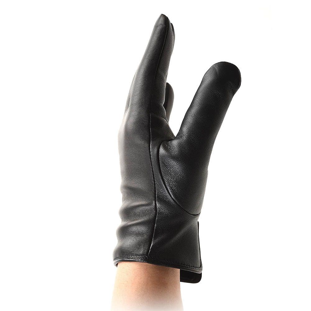 デンツ(DENTS) 15-1116 ヘアシープ カシミアライニング ブラック