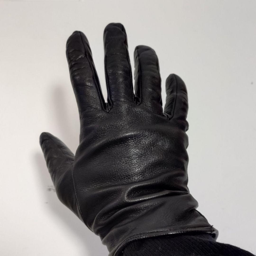 デンツ(DENTS) 15-1116 ヘアシープ カシミアライニング ブラック