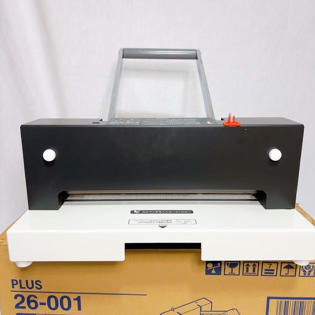 PLUS かんたん替刃交換 A4断裁機 PK-513LN-A