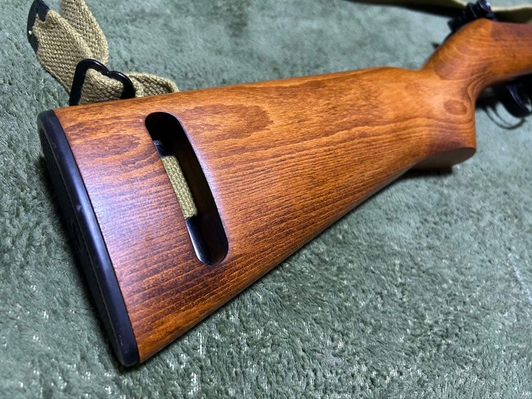 ふ*ゃ様 マルシン M2カービン ガスブローバック リアル木製ストック