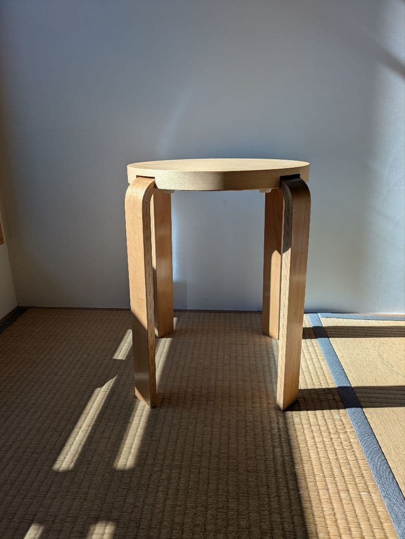 カンディハウス スツール 111s 矢萩喜従郞デザイン　美品