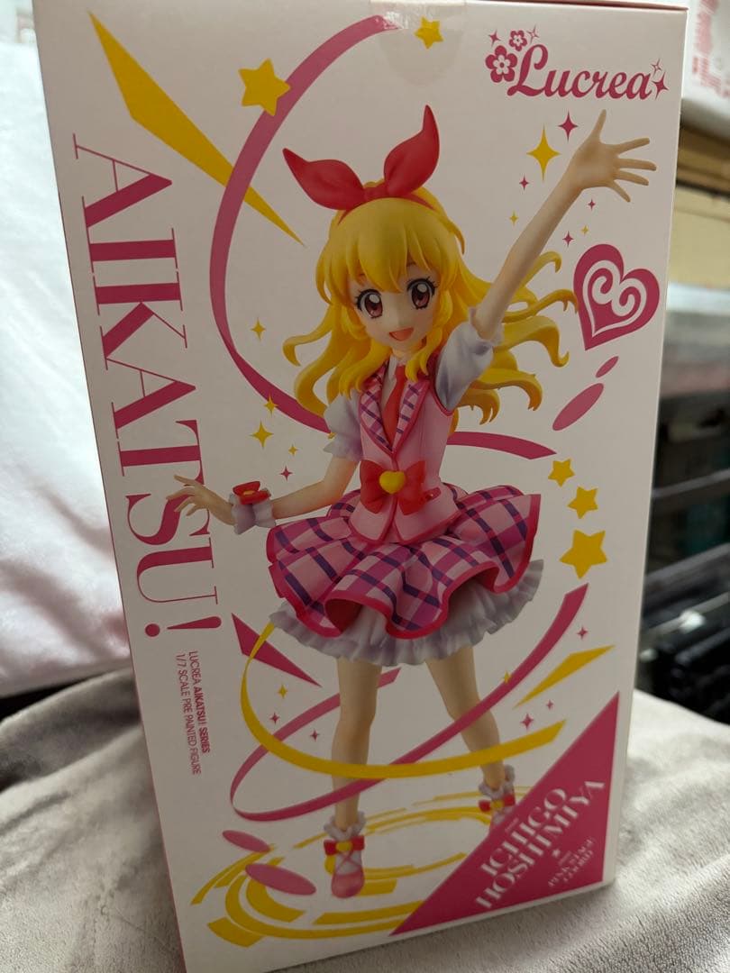 アイカツ！星宮いちご Lucrea スケールフィギュア