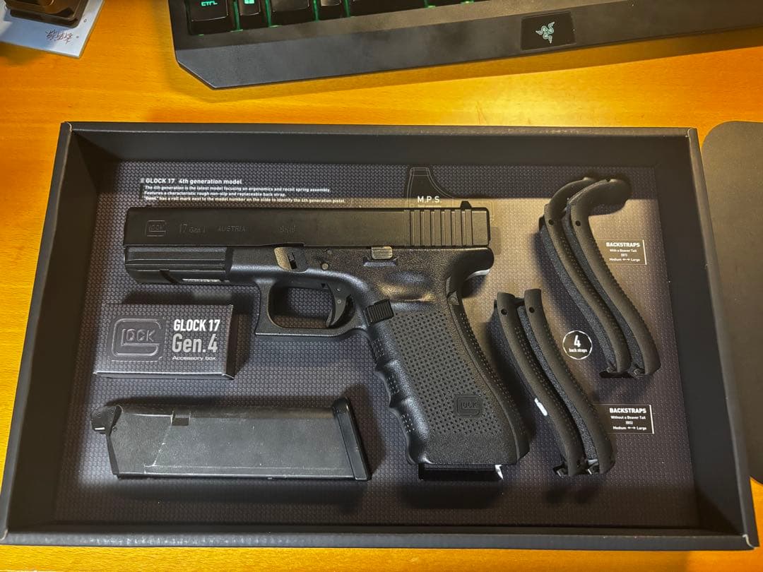 glock17 gen4 ガスブローバック　マルイ