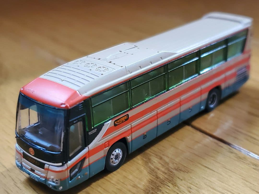 トミーテック　バスコレクション　小湊鐵道 日野セレガ