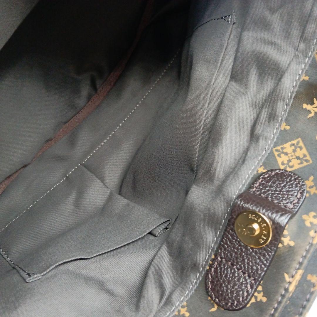 2-2724 russet ハンドバッグ