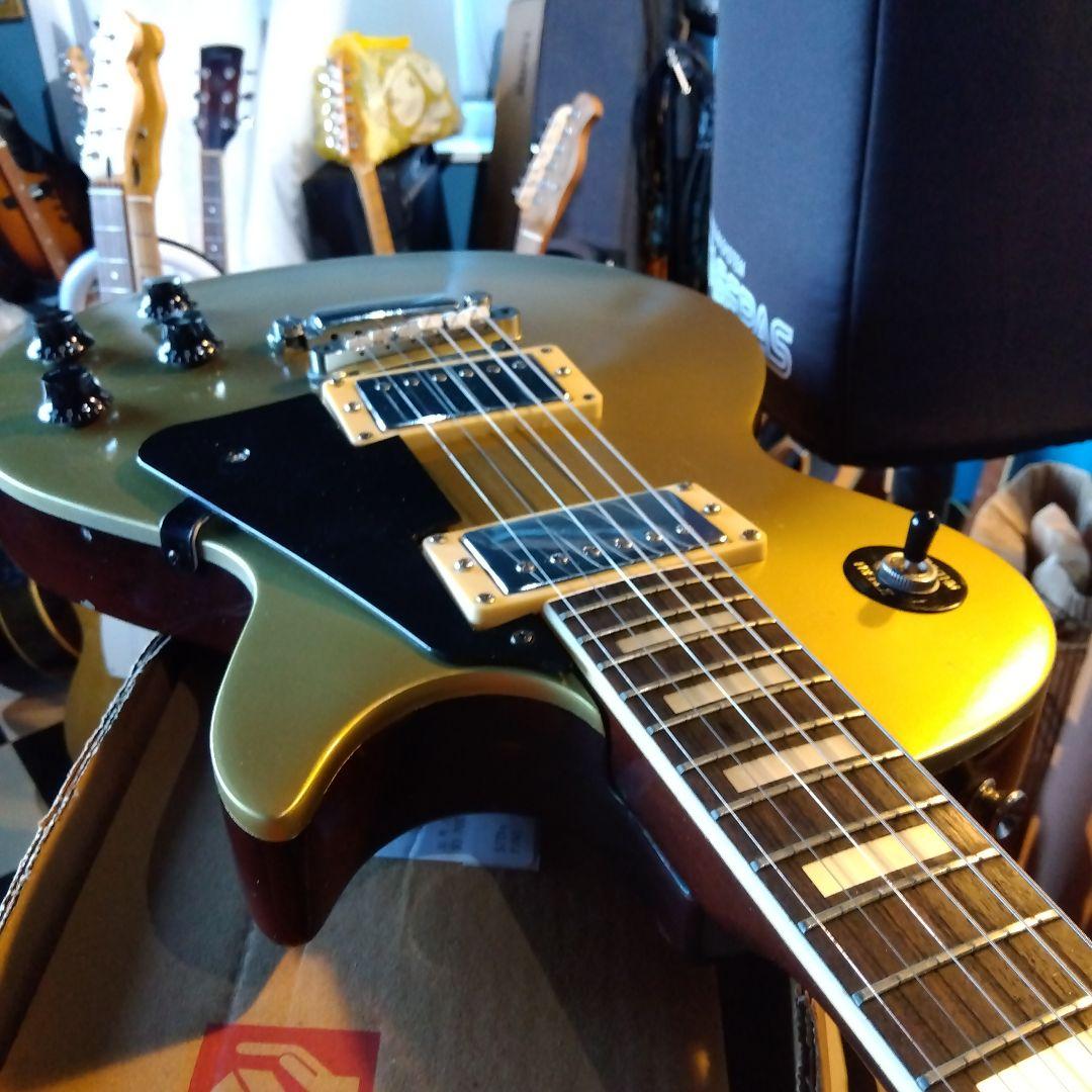 レスポールタイプ ゴールド エレキギター値下げ！