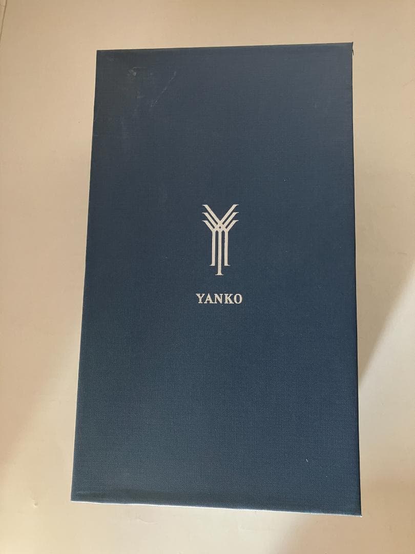 YANKO ヤンコ モンクストラップ 黒 25cm 未使用新品