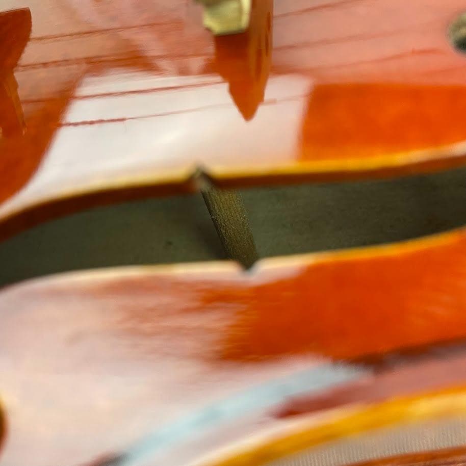 極美品●鈴木バイオリン 特No.1● 4/4 1970年製 上級グレード 極虎杢