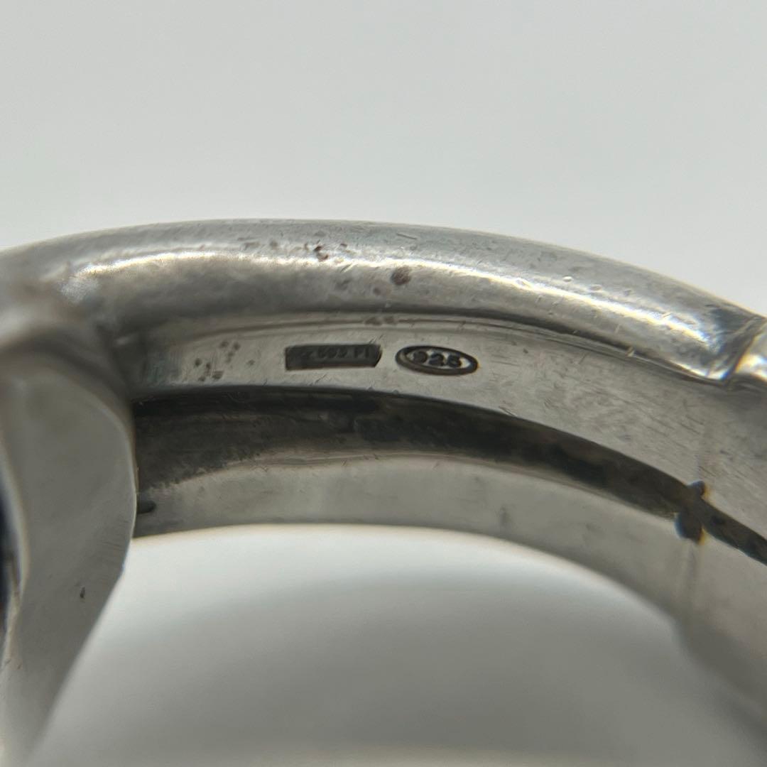 ぶたっこ グッチ GUCCI ノット リング 表記サイズ19 SV925