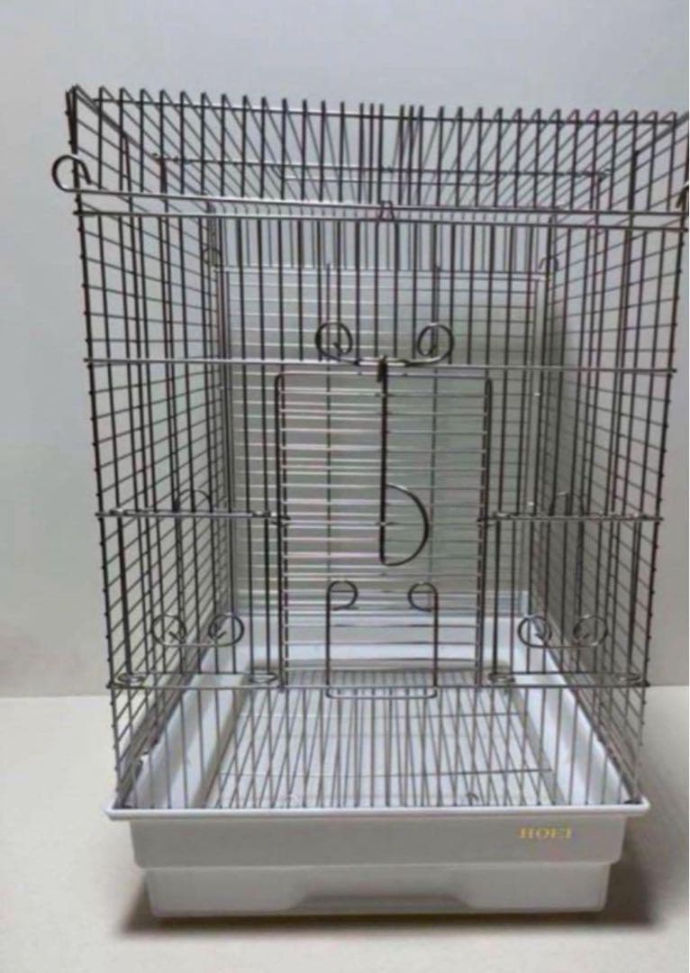 HOEI 35手乗り 横あみ ステンレス 底色ホワイト おまけ付