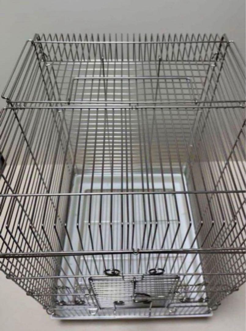 HOEI 35手乗り 横あみ ステンレス 底色ホワイト おまけ付