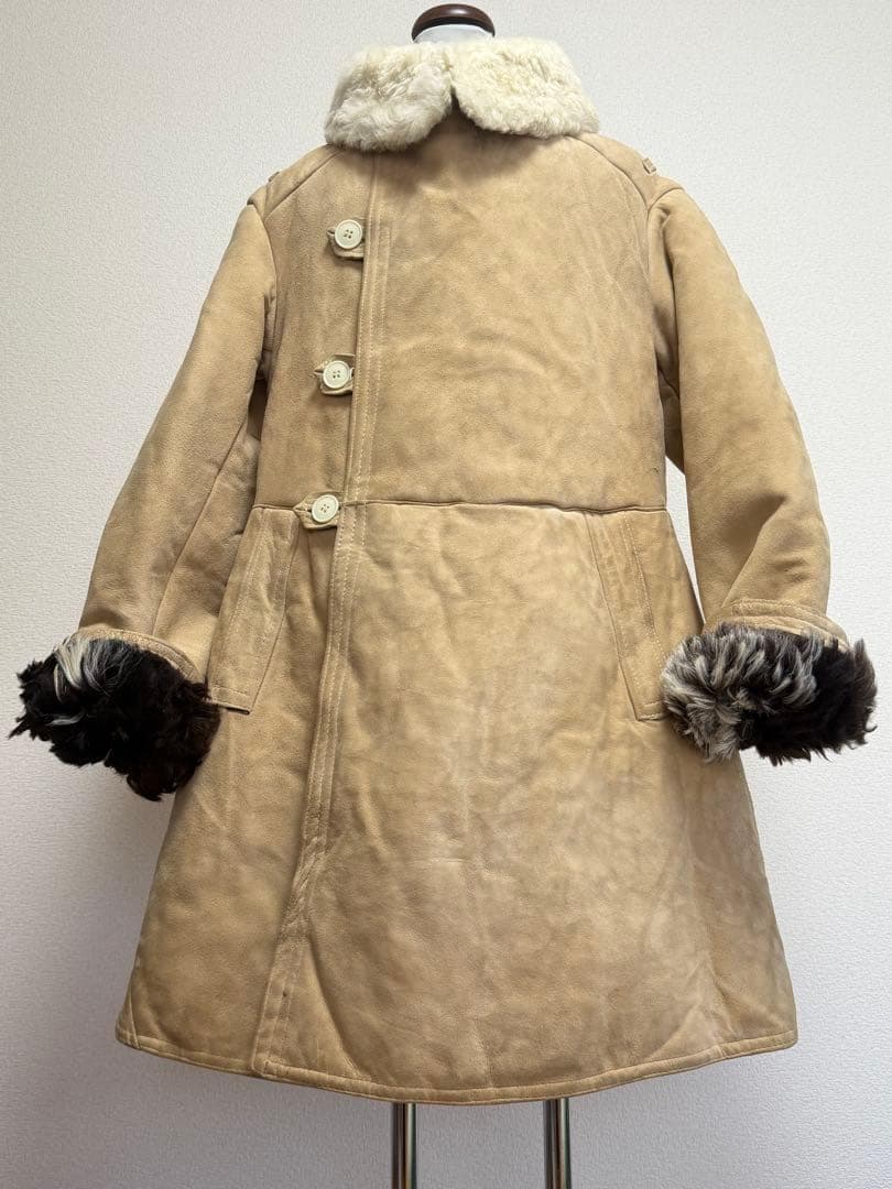 ソ連軍 実物 シープスキンコート бекеша