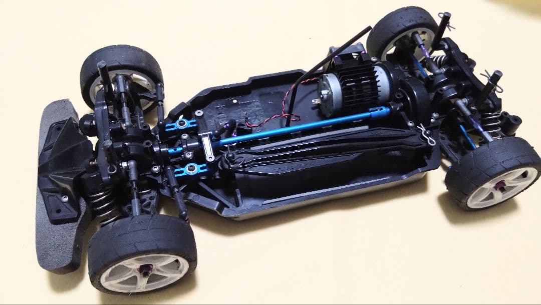 ゆうまま　タミヤ　TT02R シャーシキット