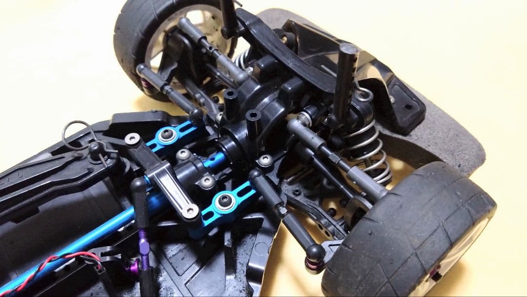 ゆうまま　タミヤ　TT02R シャーシキット