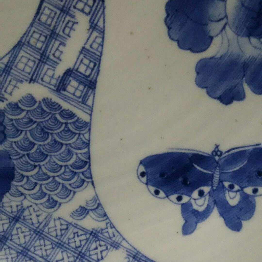 再お値引き 古伊万里 江戸前期から中期の大皿