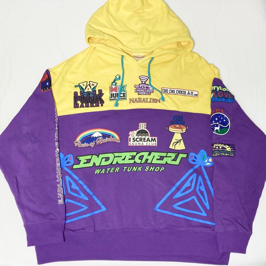 【.ENDRECHERI.】フーディ ニット帽 キルティングBAGほか 堂本剛