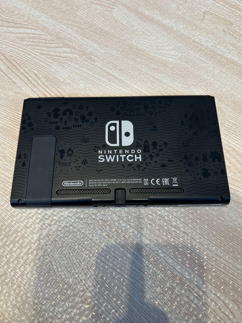Nintendo Switch どうぶつの森デザイン 本体