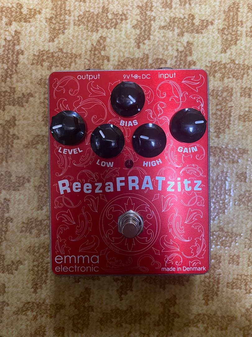 emma electronic ReezaFRATzitz ギターエフェクター